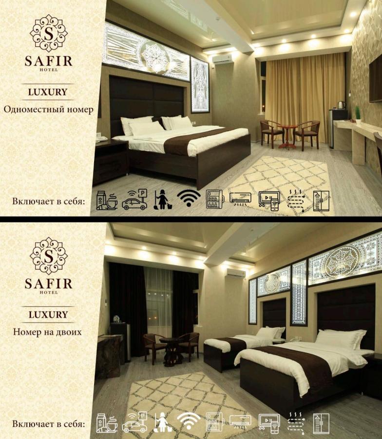 Safir Business Hotel O ドゥシャンベ エクステリア 写真