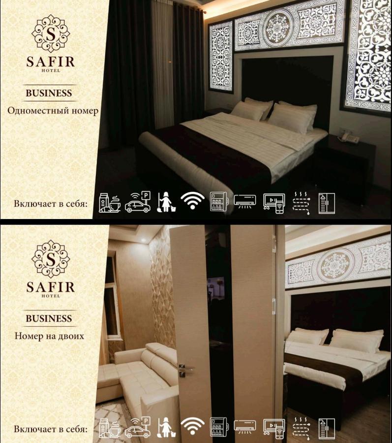 Safir Business Hotel O ドゥシャンベ エクステリア 写真