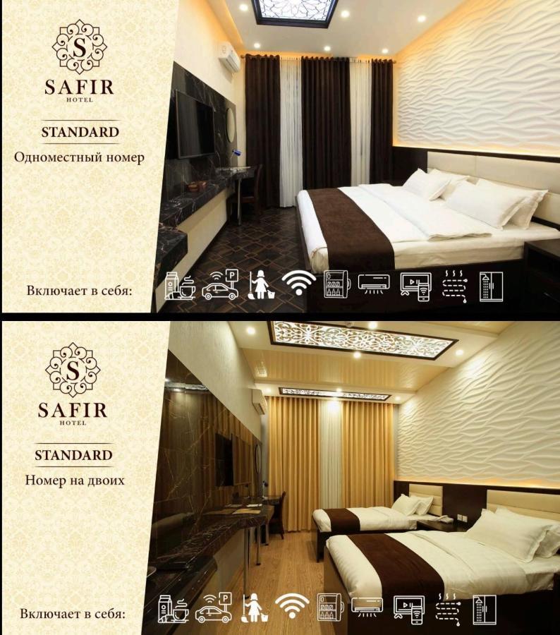 Safir Business Hotel O ドゥシャンベ エクステリア 写真