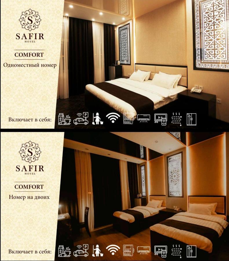 Safir Business Hotel O ドゥシャンベ エクステリア 写真