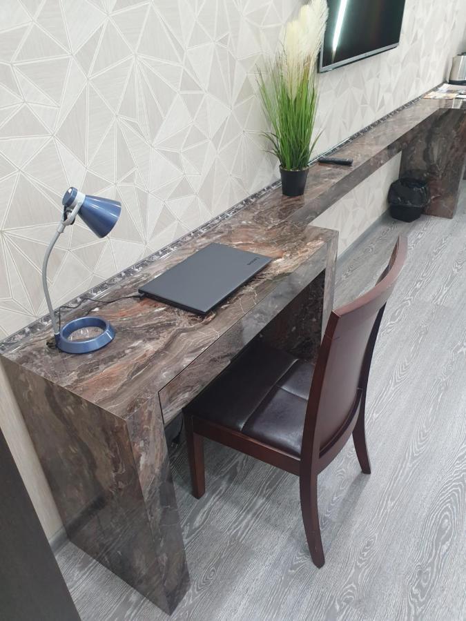 Safir Business Hotel O ドゥシャンベ エクステリア 写真