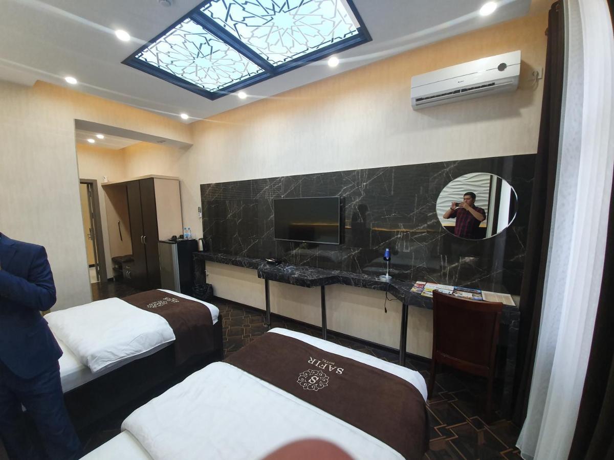 Safir Business Hotel O ドゥシャンベ エクステリア 写真