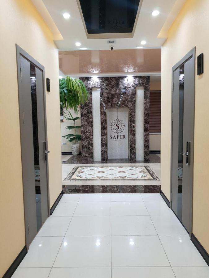 Safir Business Hotel O ドゥシャンベ エクステリア 写真