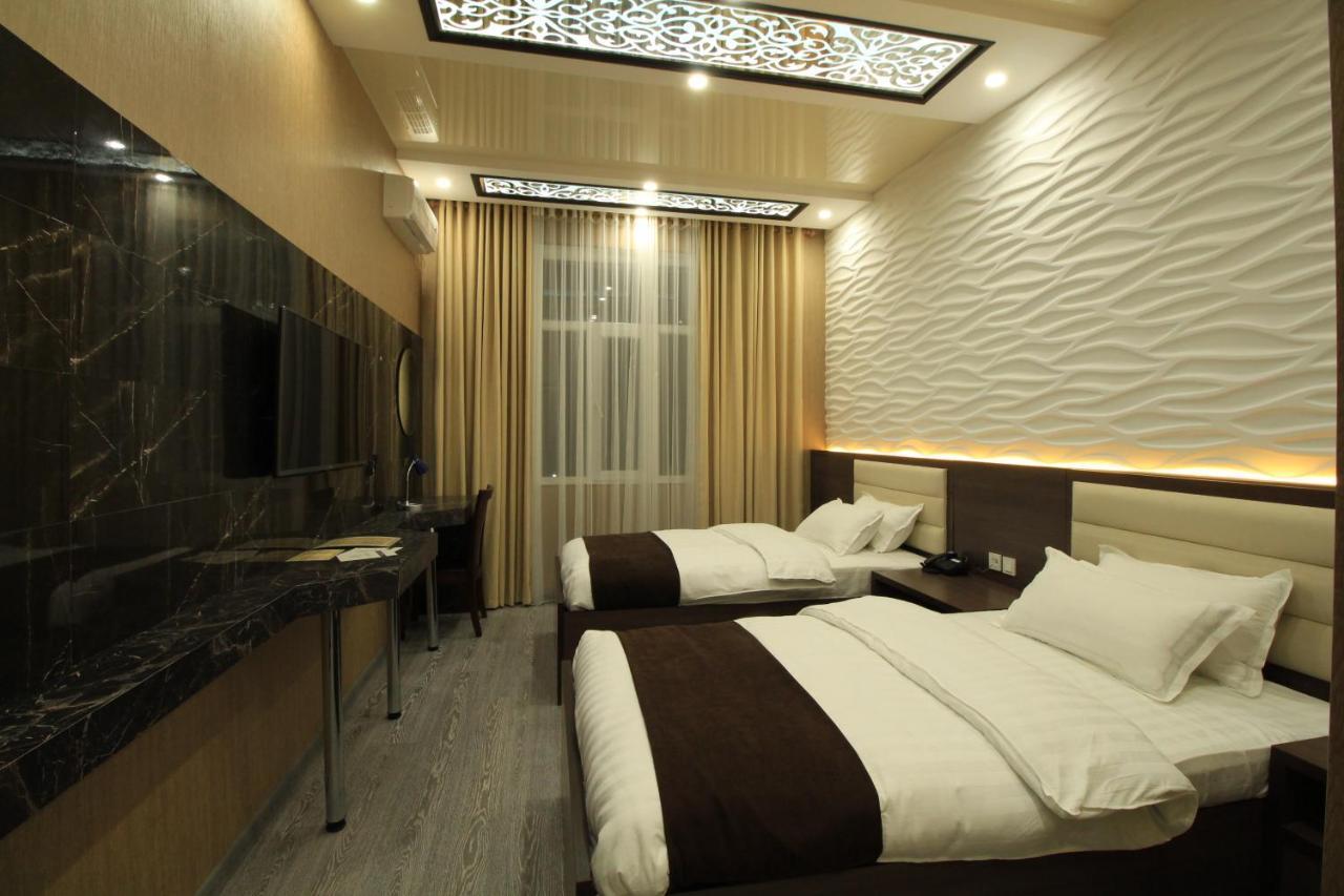 Safir Business Hotel O ドゥシャンベ エクステリア 写真
