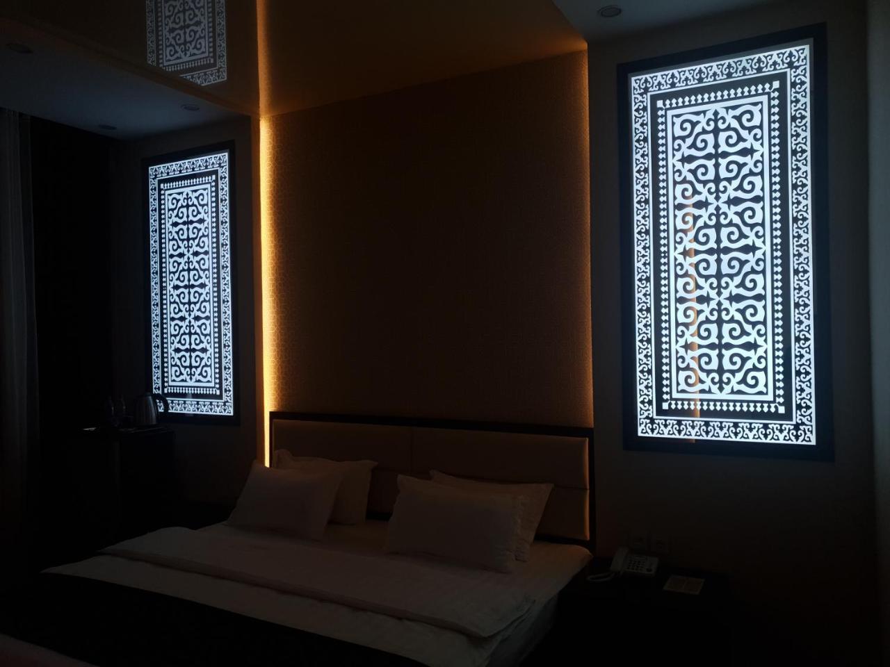 Safir Business Hotel O ドゥシャンベ エクステリア 写真