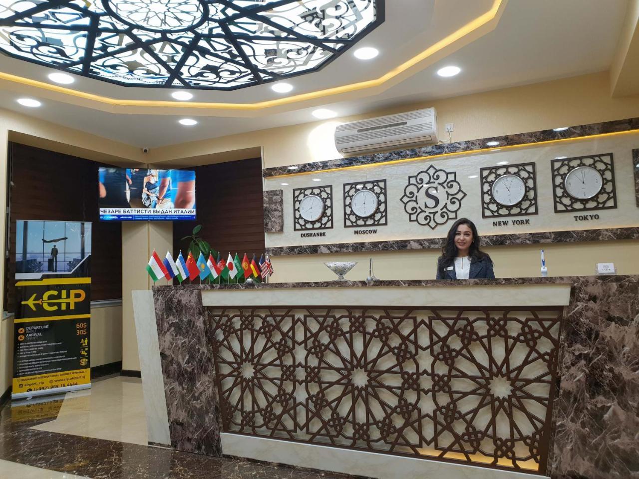 Safir Business Hotel O ドゥシャンベ エクステリア 写真