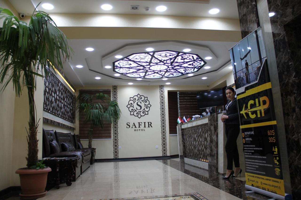 Safir Business Hotel O ドゥシャンベ エクステリア 写真