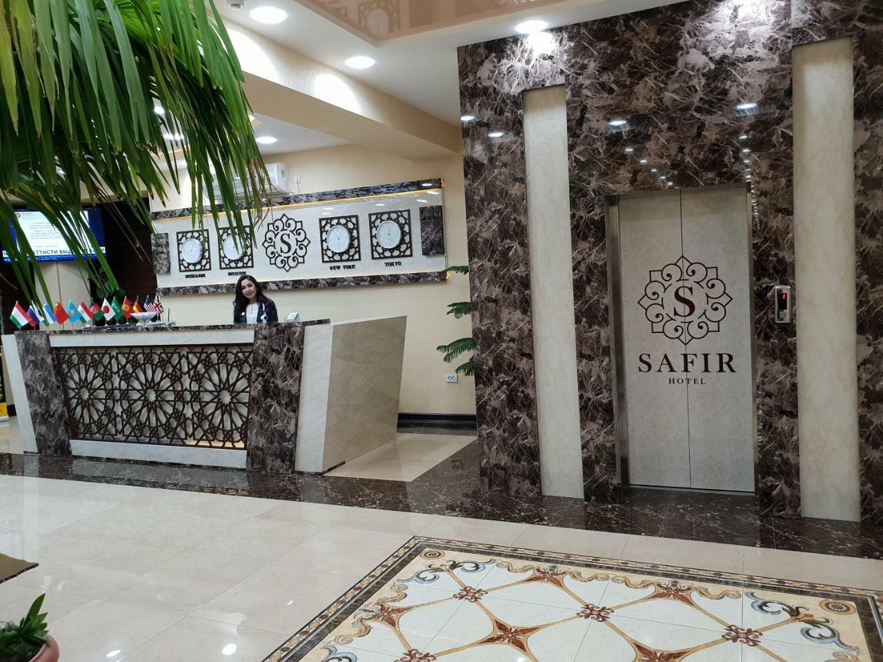 Safir Business Hotel O ドゥシャンベ エクステリア 写真